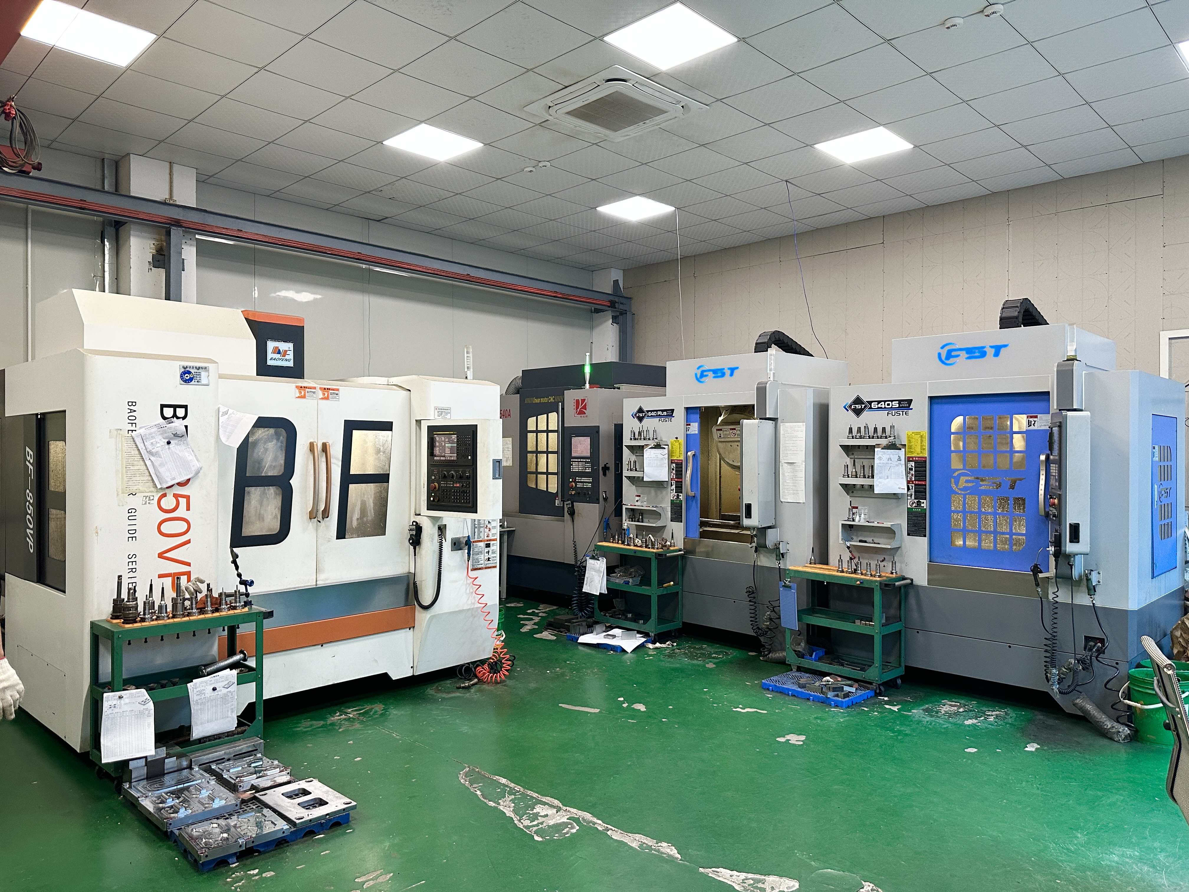 CNC machining